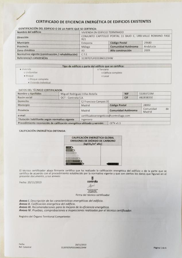 Urb. Valle Romano Capitolio 11B-C Estepona Eksteriør bilde